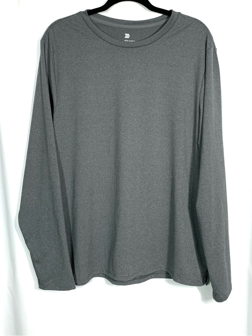 all in motion Women's Long Sleeve Crew Tee - Gray